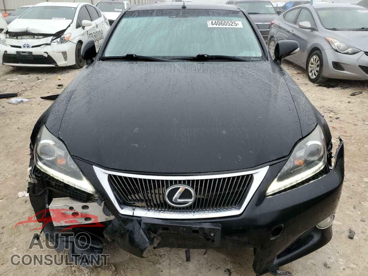 LEXUS IS 2012 - JTHFE2C25C2507391