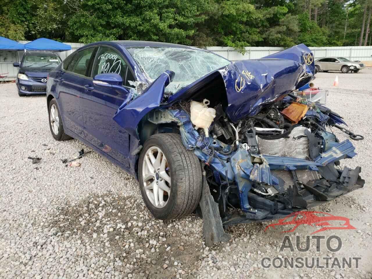 FORD FUSION 2016 - 3FA6P0H72GR350009