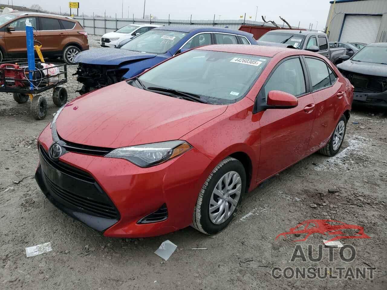 TOYOTA COROLLA 2018 - 2T1BURHE1JC000887