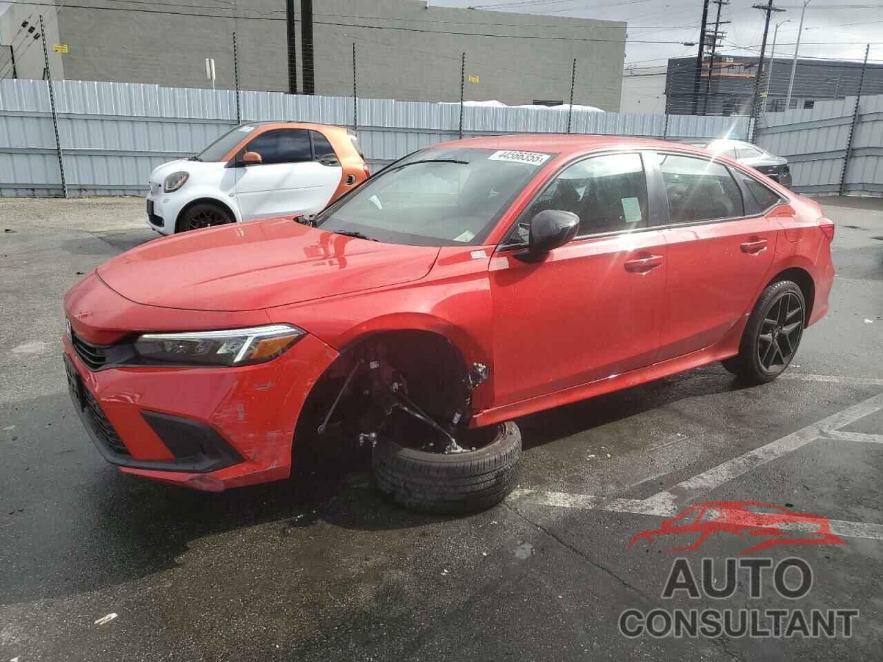 HONDA CIVIC 2024 - 2HGFE2F50RH593976