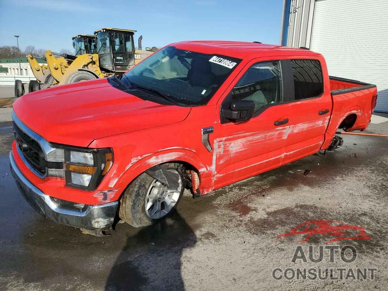 FORD F-150 2023 - 1FTEW1C89PKD76402