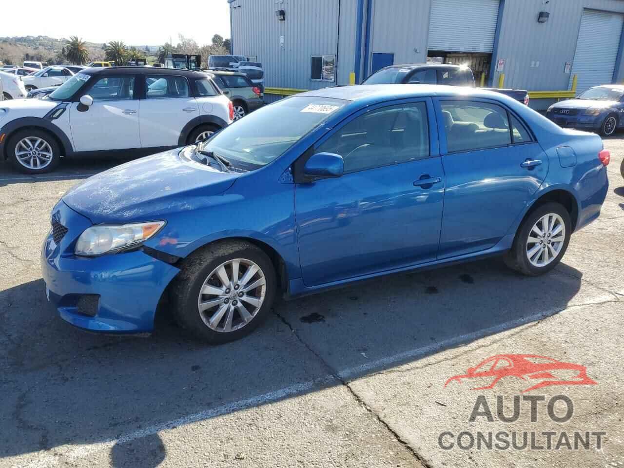 TOYOTA COROLLA 2009 - 1NXBU40E39Z073557