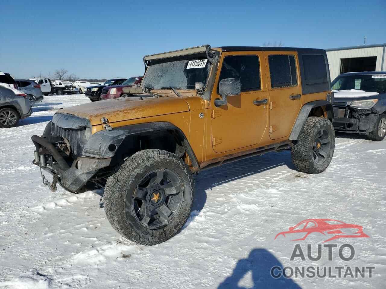 JEEP WRANGLER 2014 - 1C4BJWDG5EL269679