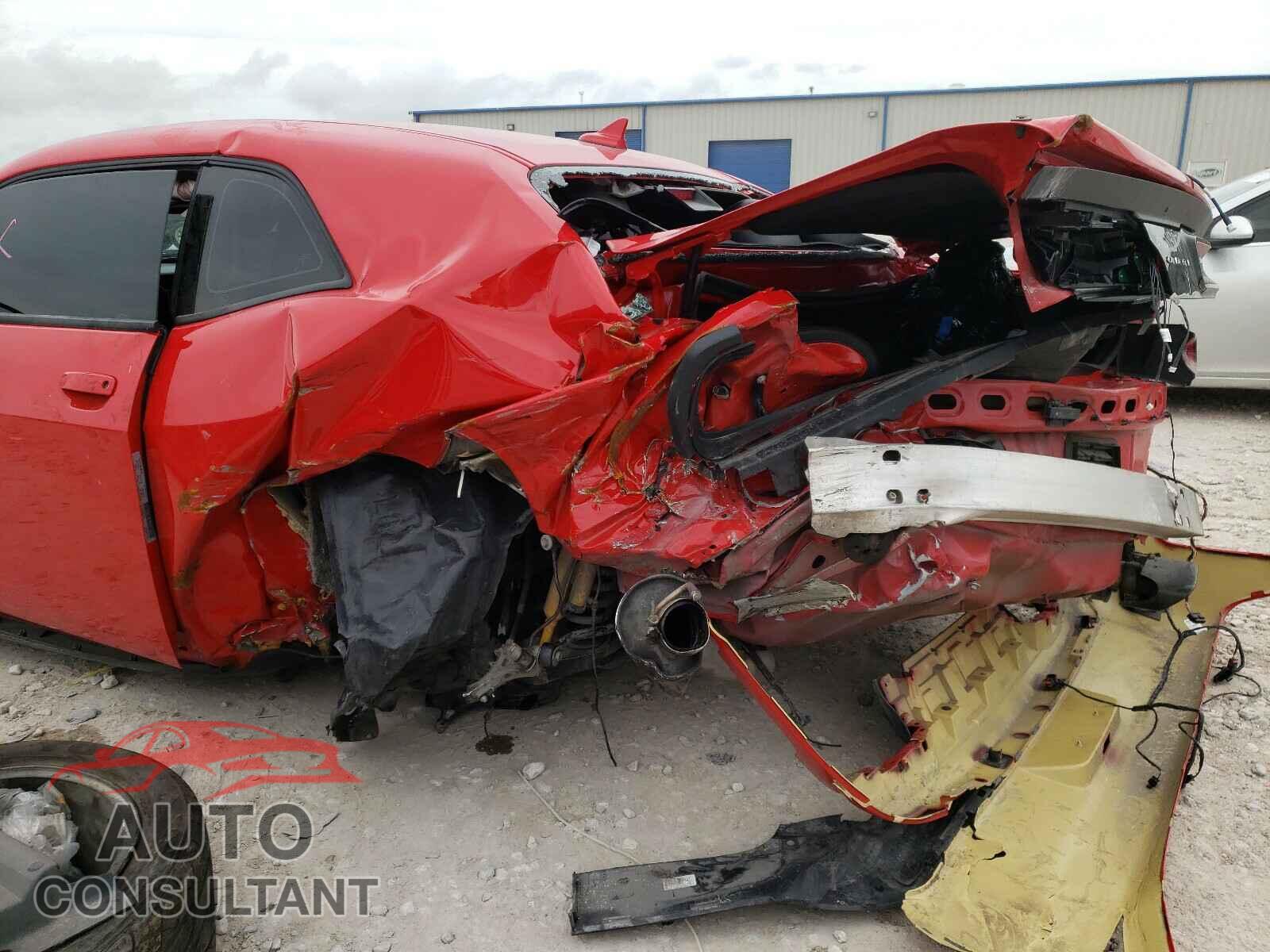 DODGE CHALLENGER 2017 - 2C3CDZC93HH593980