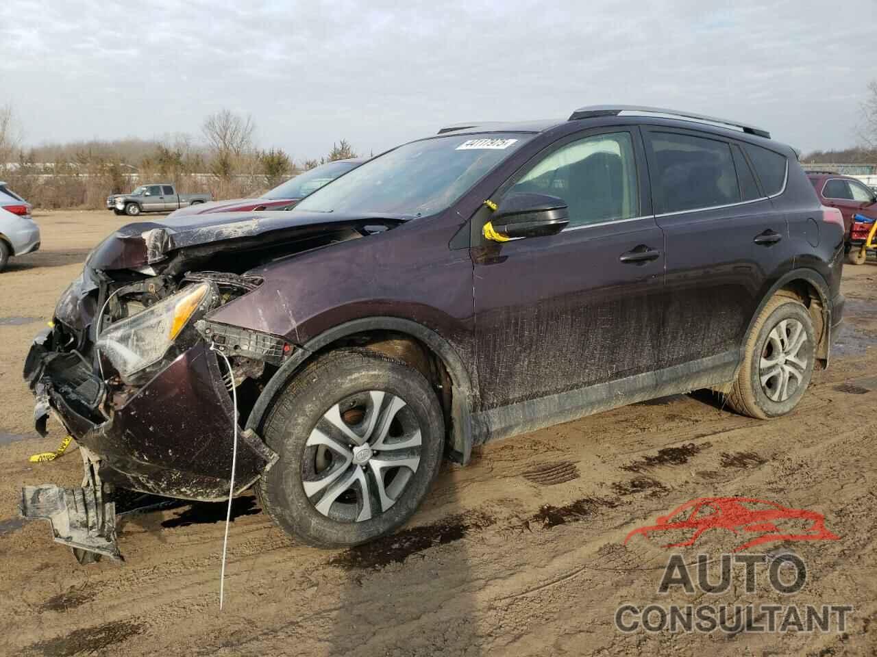 TOYOTA RAV4 2017 - 2T3BFREV6HW581950