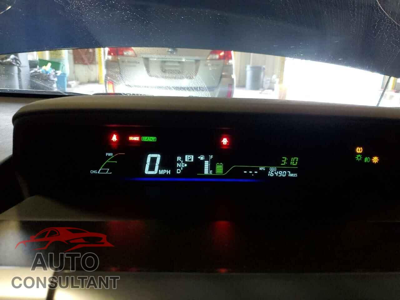 TOYOTA PRIUS 2012 - JTDZN3EUXC3055869