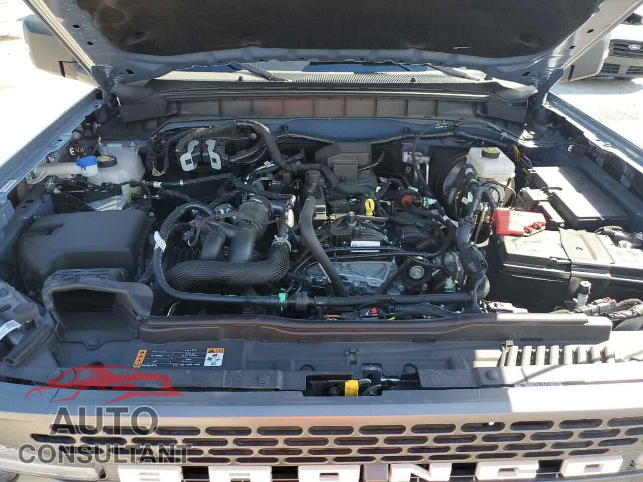FORD BRONCO 2023 - 1FMEE5DH2PLB07348