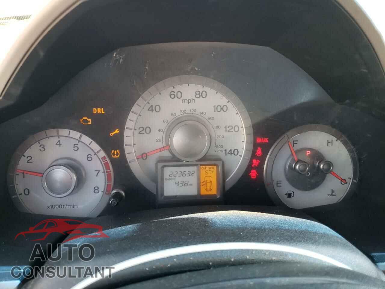 HONDA PILOT 2011 - 5FNYF3H41BB003388