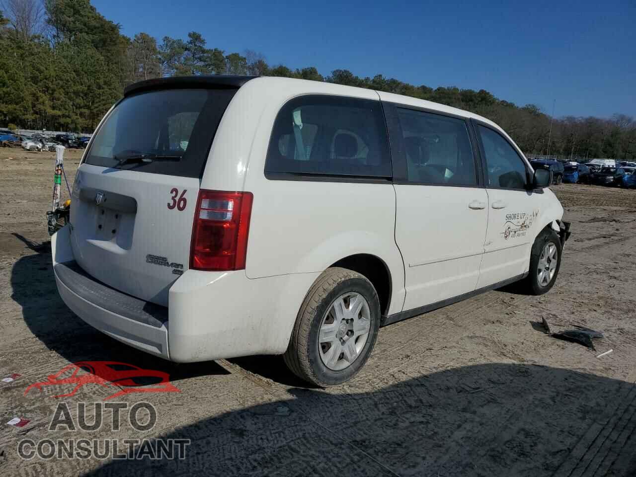 DODGE CARAVAN 2010 - 2D4RN4DE3AR382069