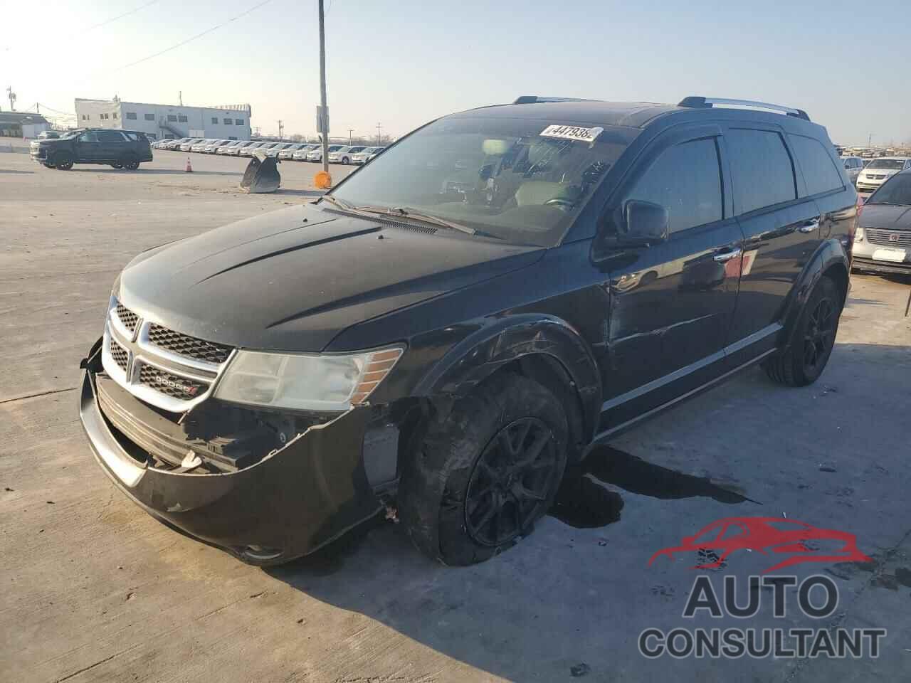 DODGE JOURNEY 2014 - 3C4PDCDGXET209378