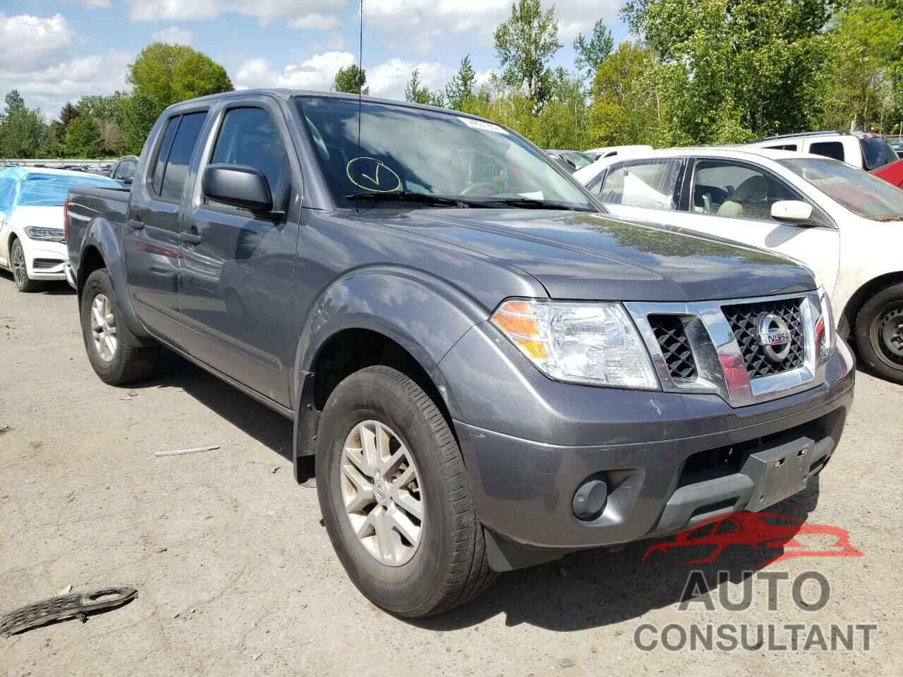 NISSAN FRONTIER 2019 - 1N6AD0EV5KN759601