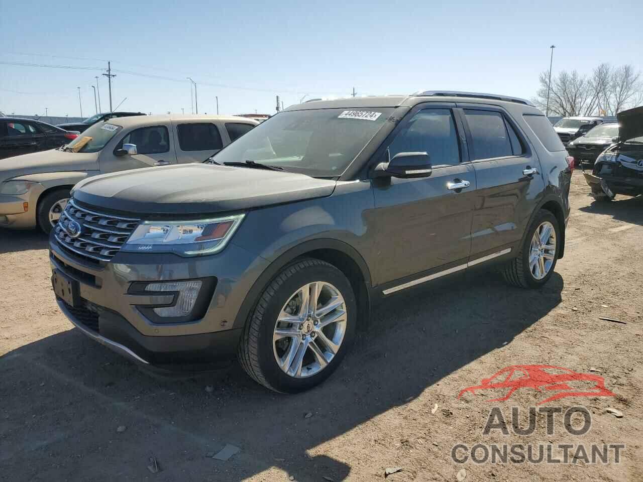 FORD EXPLORER 2016 - 1FM5K8F82GGD02639