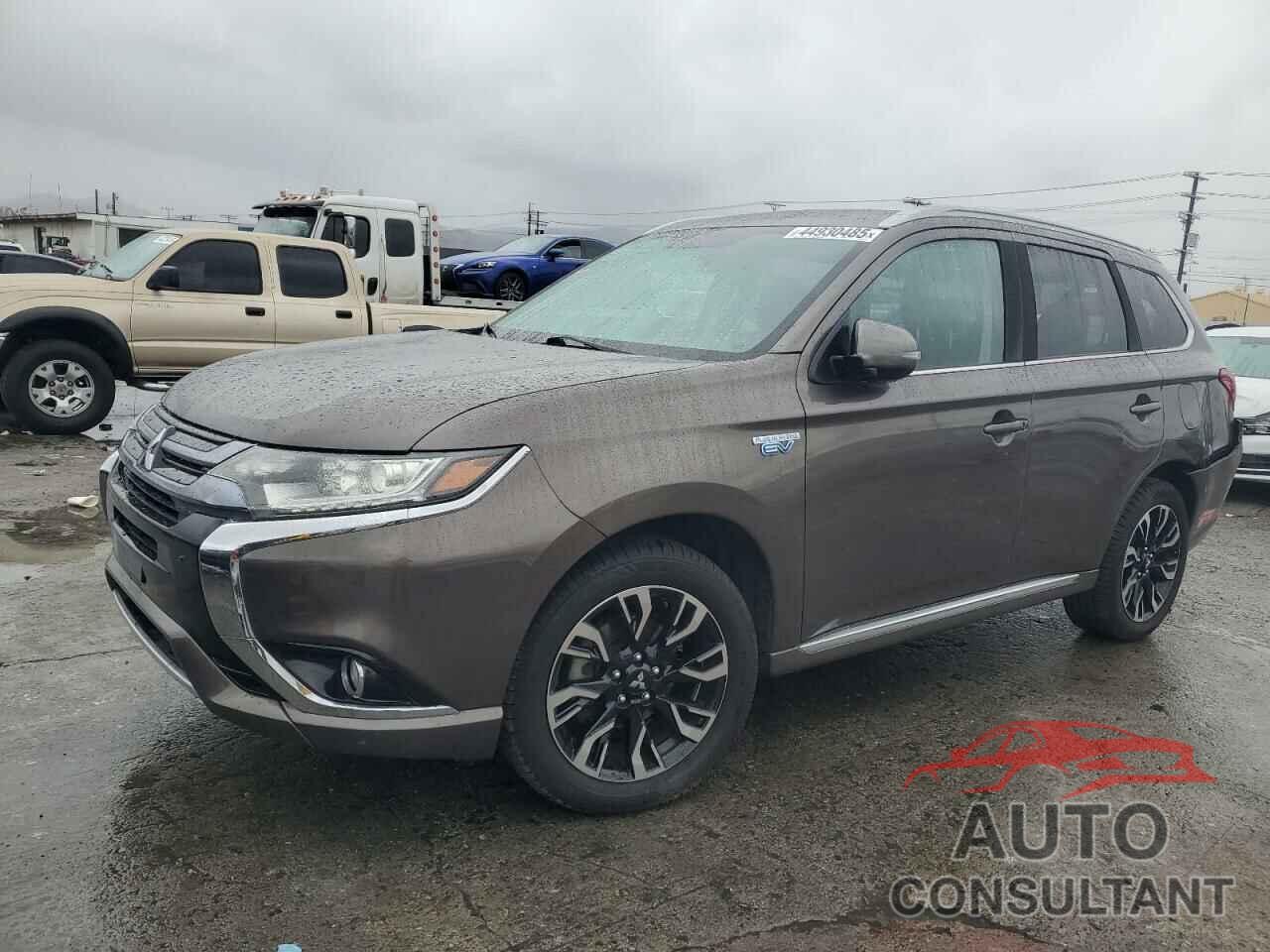 MITSUBISHI OUTLANDER 2018 - JA4J24A54JZ044252
