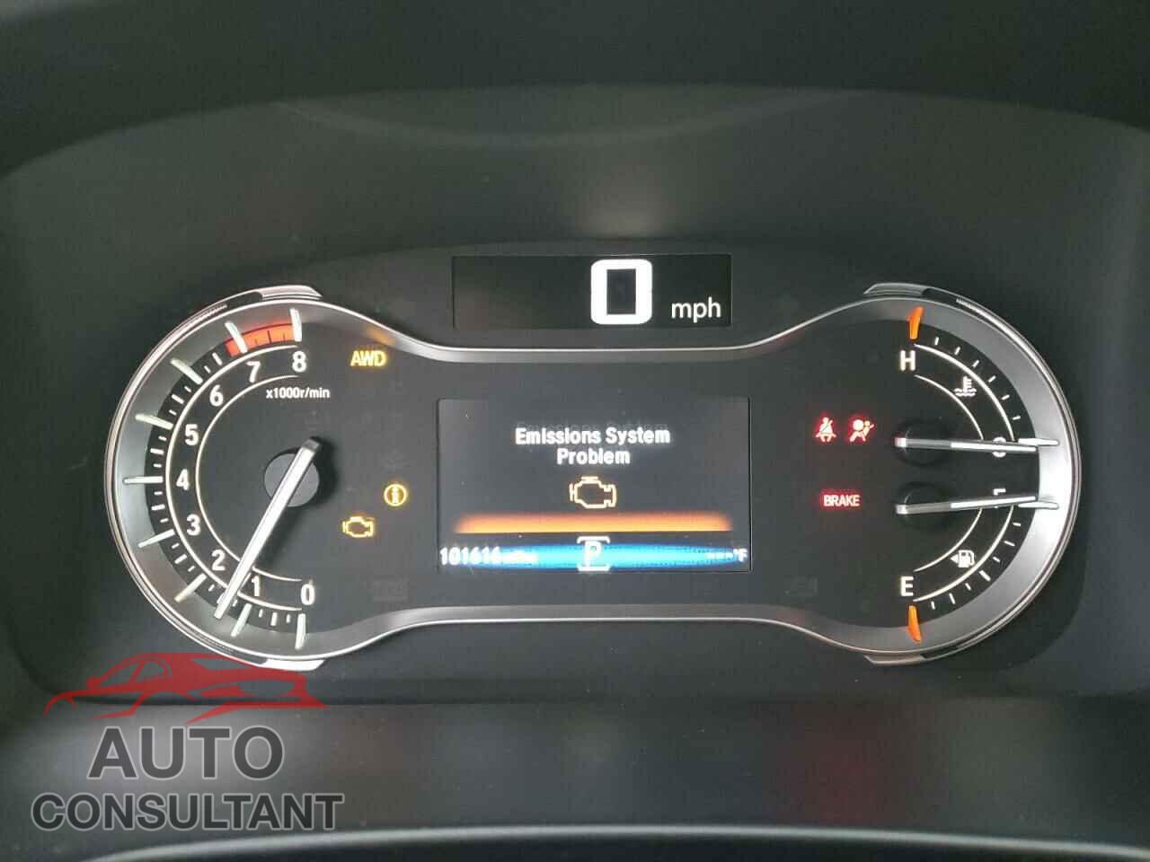 HONDA RIDGELINE 2017 - 5FPYK3F51HB021994