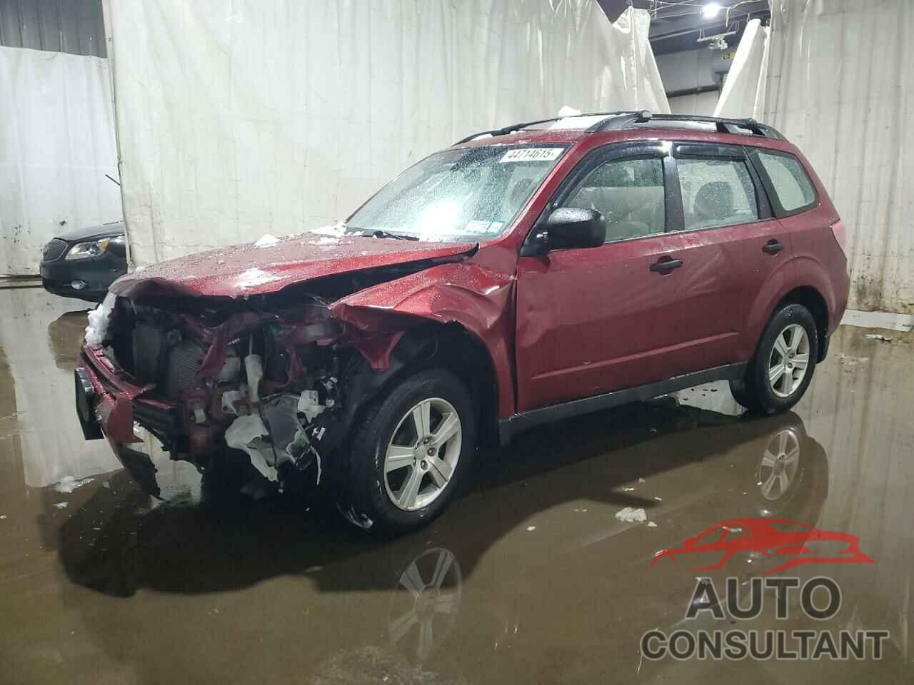 SUBARU FORESTER 2012 - JF2SHABC9CH455435