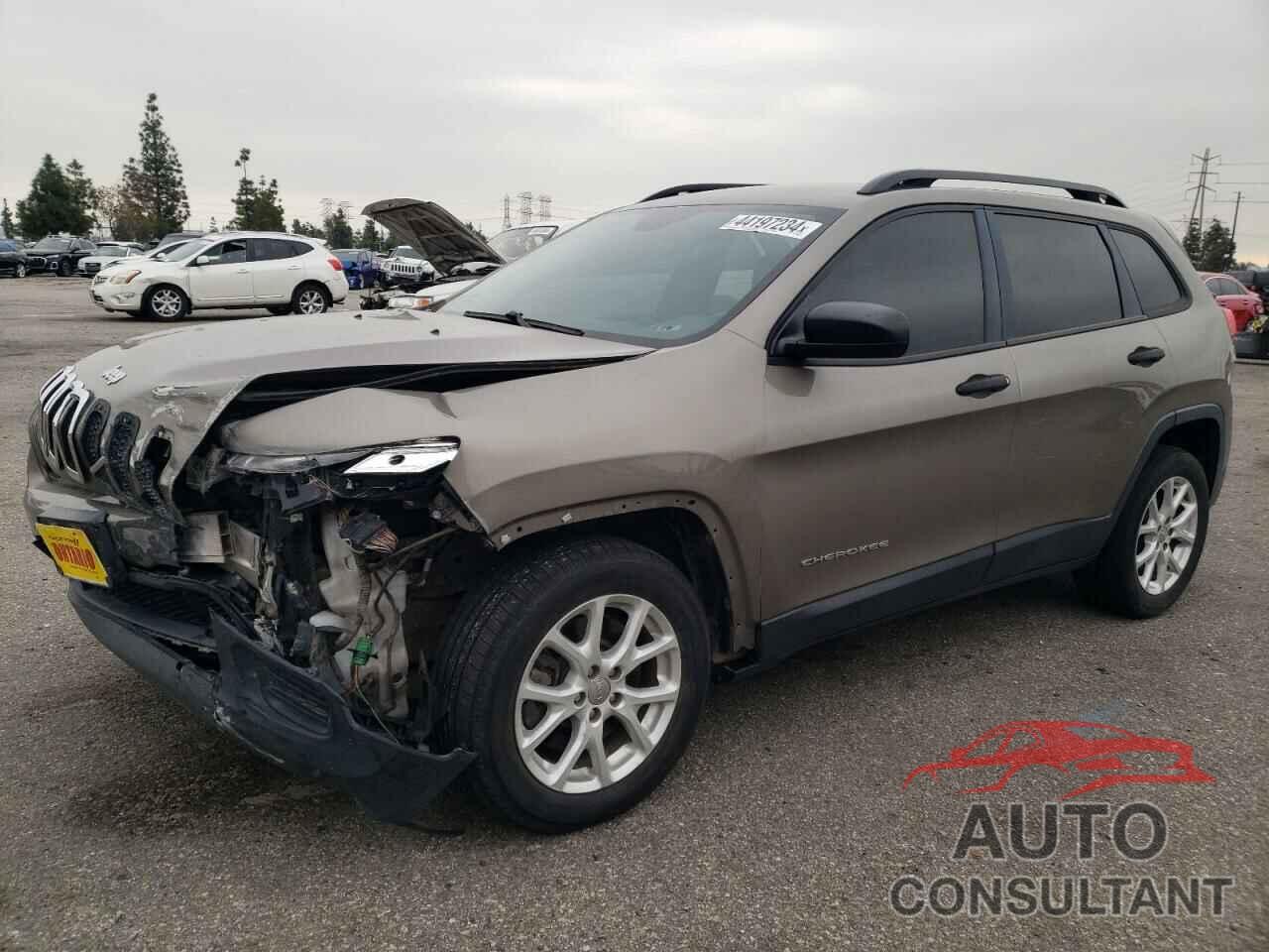 JEEP GRAND CHER 2016 - 1C4PJLAB9GW293949