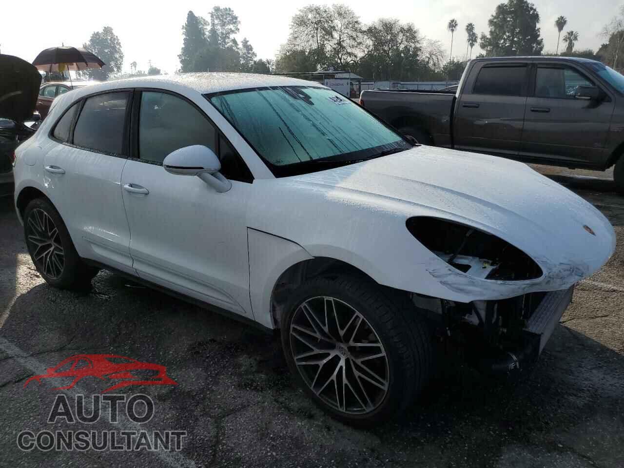PORSCHE MACAN 2022 - WP1AA2A55NLB07671