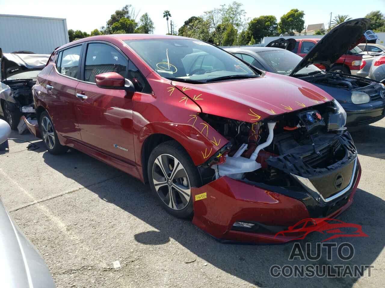 NISSAN LEAF 2019 - 1N4BZ1CPXKC319779