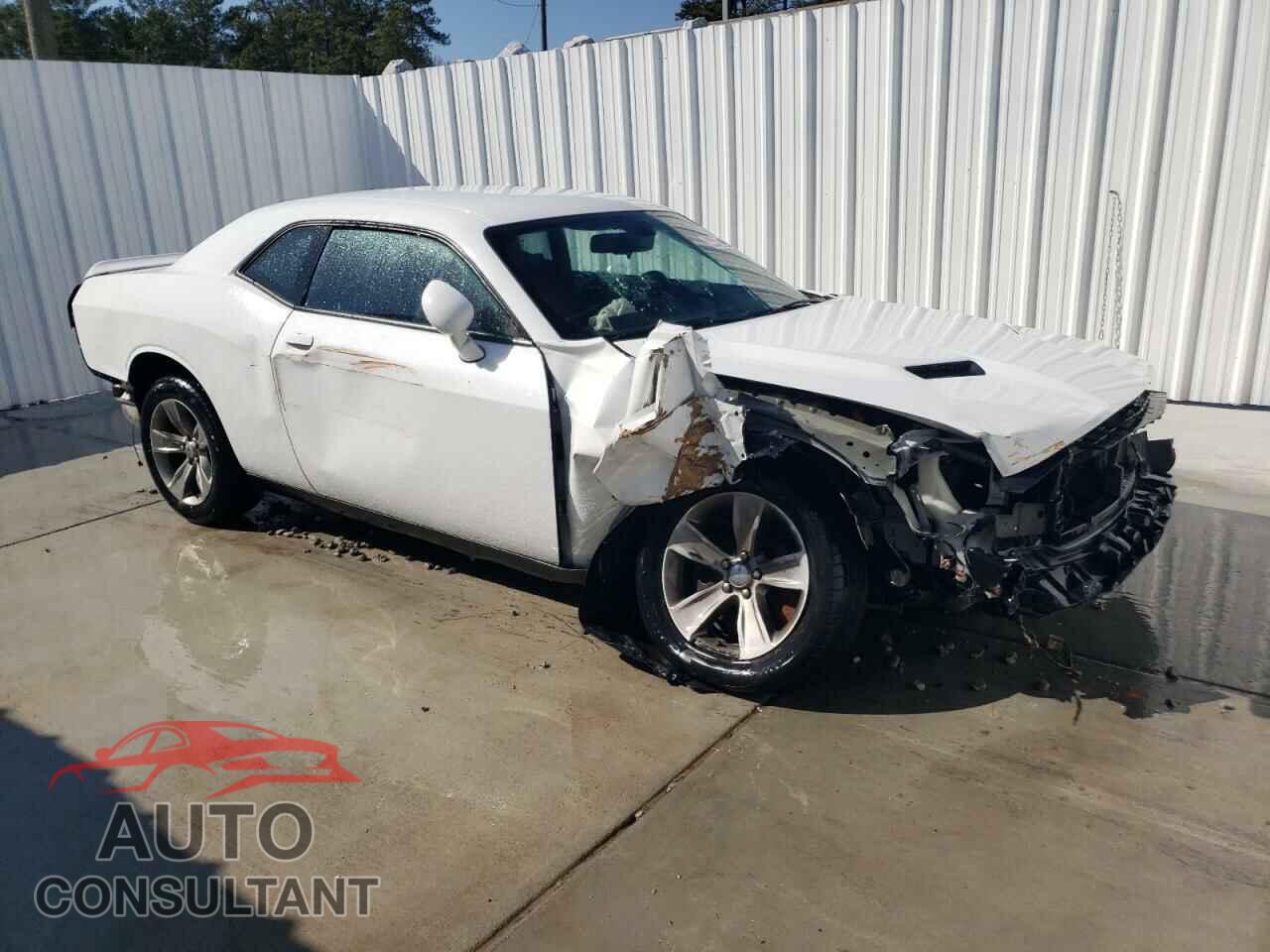 DODGE CHALLENGER 2019 - 2C3CDZAG1KH534791