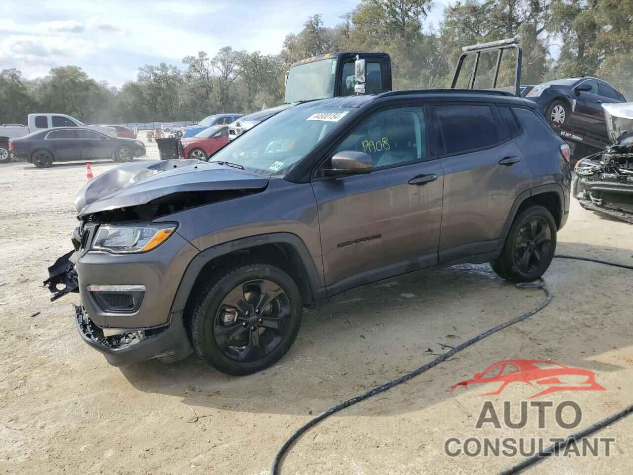 JEEP COMPASS 2019 - 3C4NJDBB7KT840002