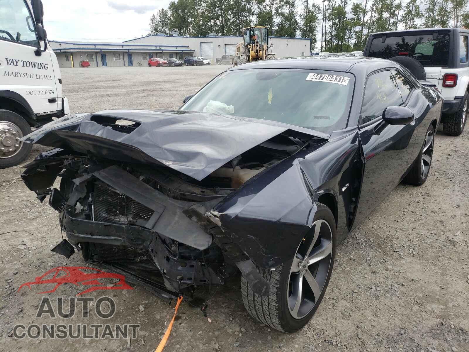 DODGE CHALLENGER 2019 - 2C3CDZBT2KH651825