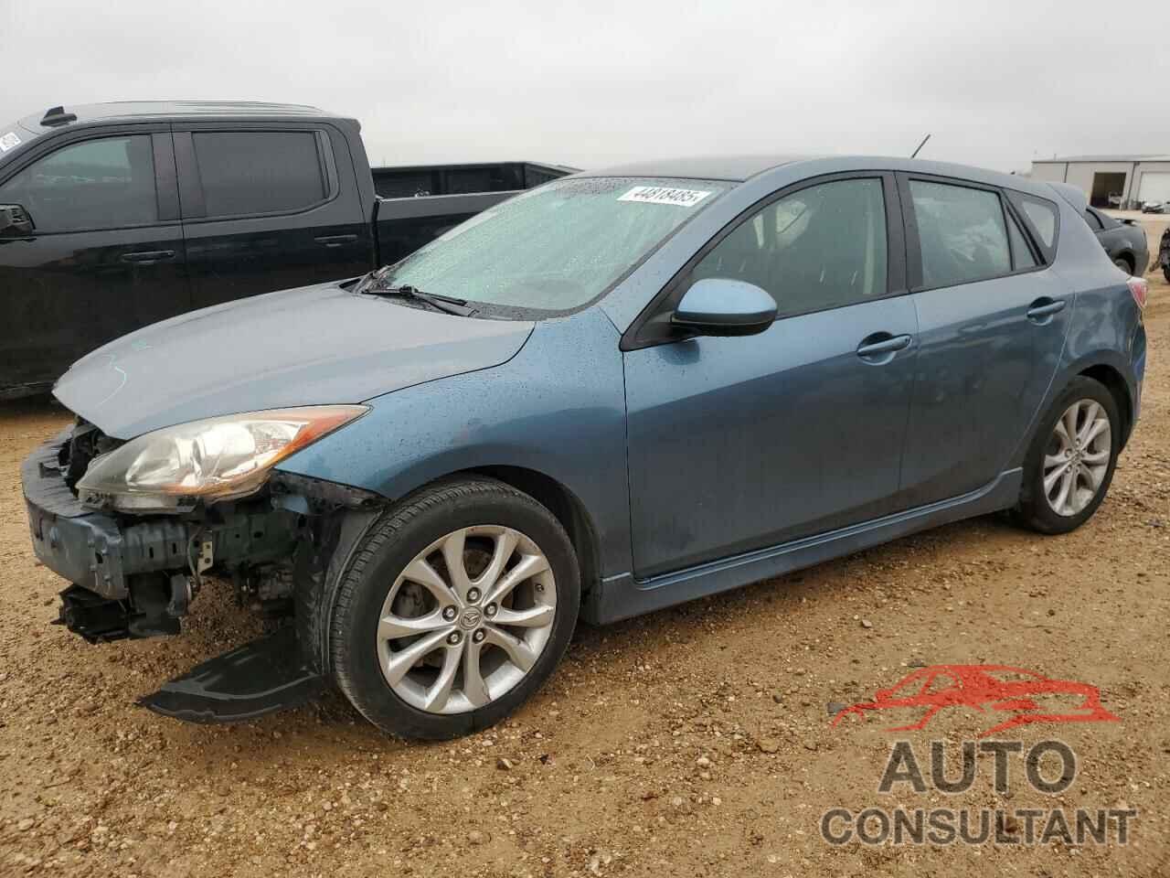 MAZDA MAZDA3 2011 - JM1BL1K68B1394674