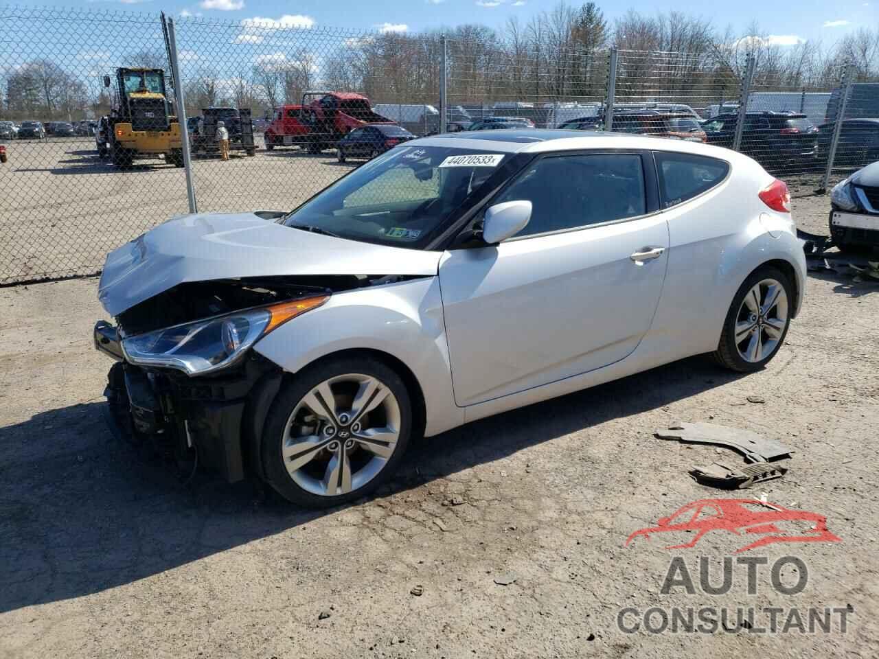 HYUNDAI VELOSTER 2017 - KMHTC6AD7HU321171