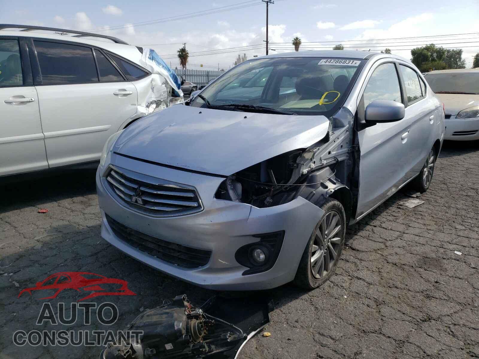 MITSUBISHI MIRAGE 2018 - ML32F3FJ8JHF08668