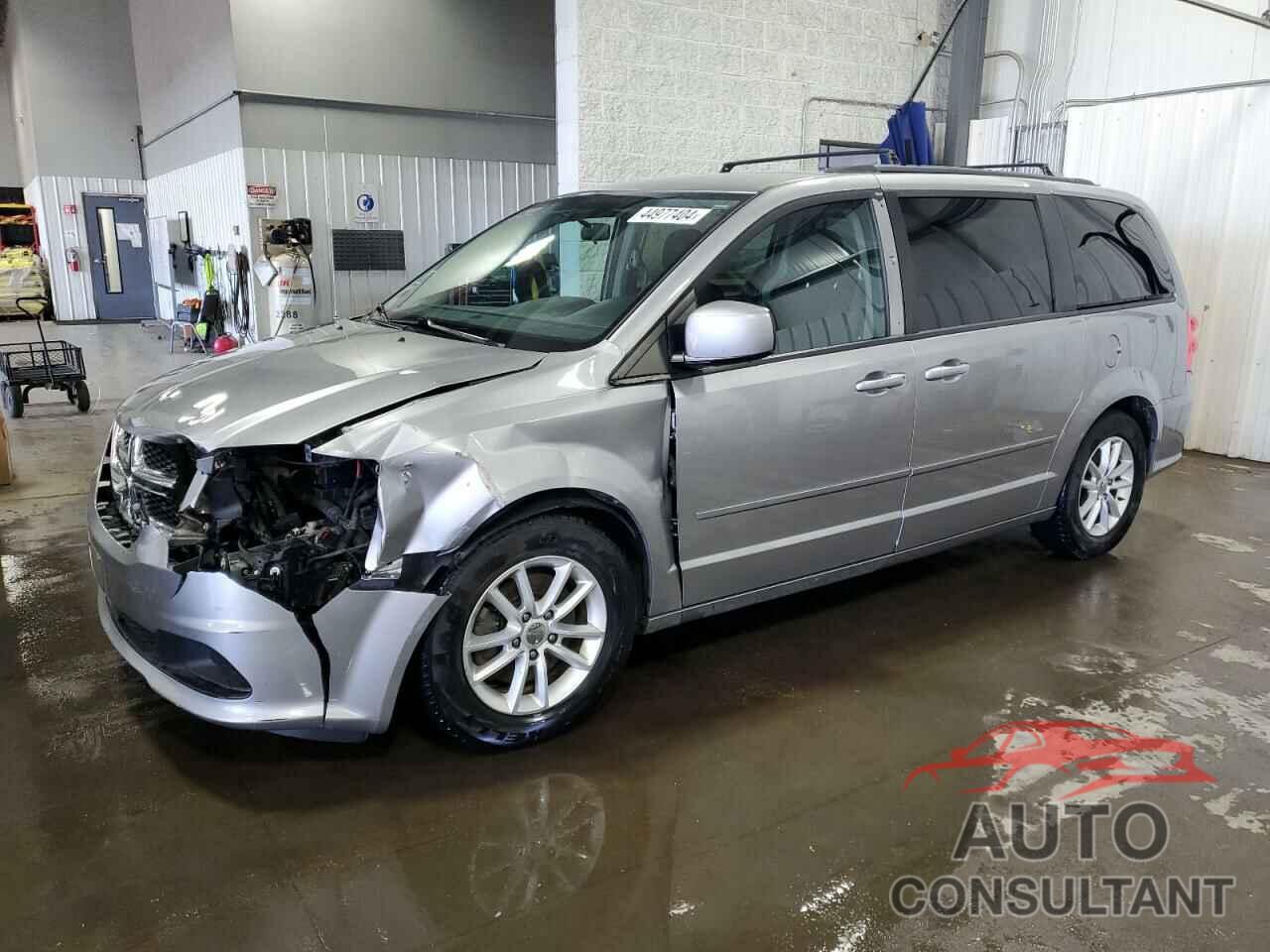 DODGE CARAVAN 2016 - 2C4RDGCGXGR319029