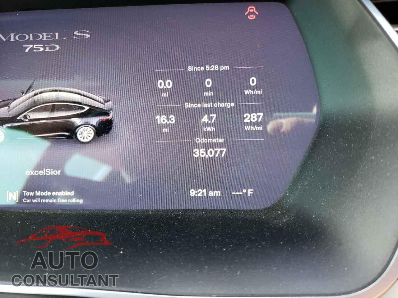 TESLA MODEL S 2016 - 5YJSA1E21GF170384