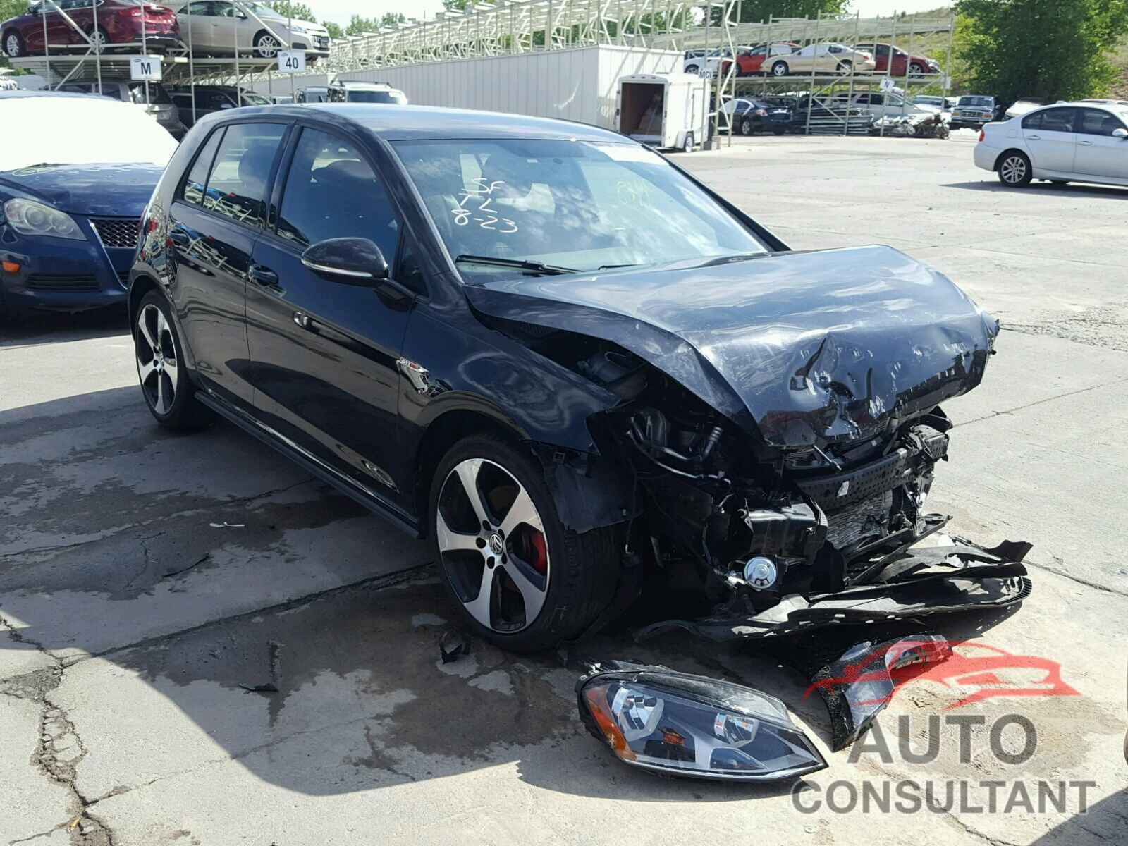 VOLKSWAGEN GTI 2017 - 3VW4T7AU2HM036913