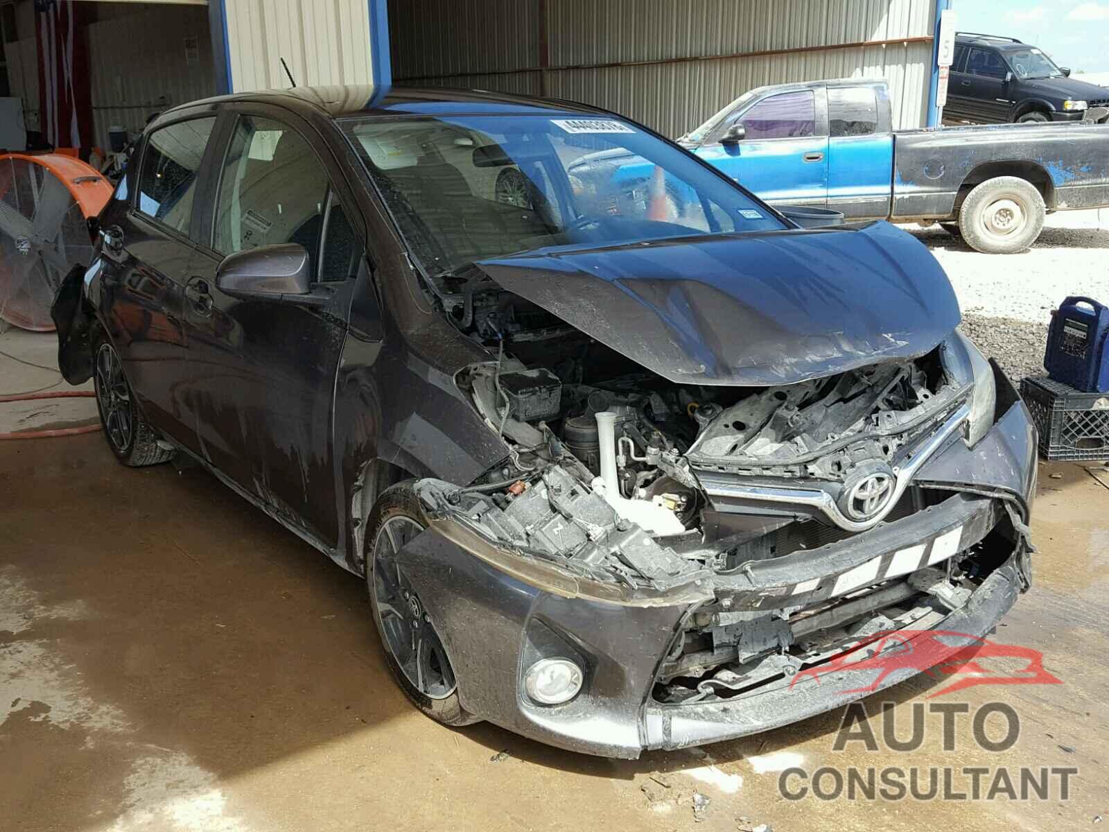 TOYOTA YARIS 2015 - VNKKTUD3XFA021766