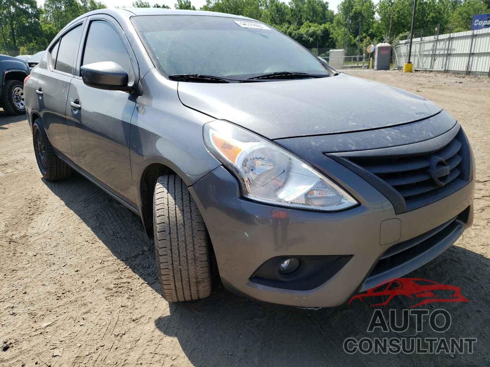 NISSAN VERSA 2016 - 3N1CN7AP8GL904598