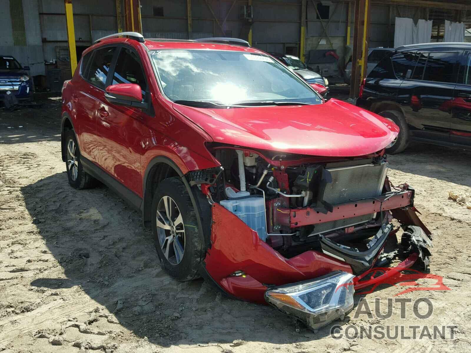 TOYOTA RAV4 XLE 2016 - JTMWFREV5GJ091725