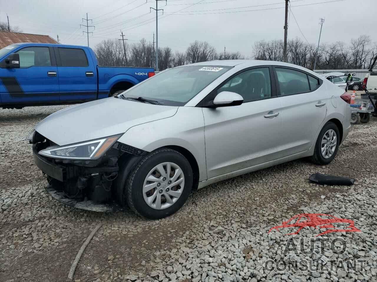 HYUNDAI ELANTRA 2020 - 5NPD74LF7LH530672