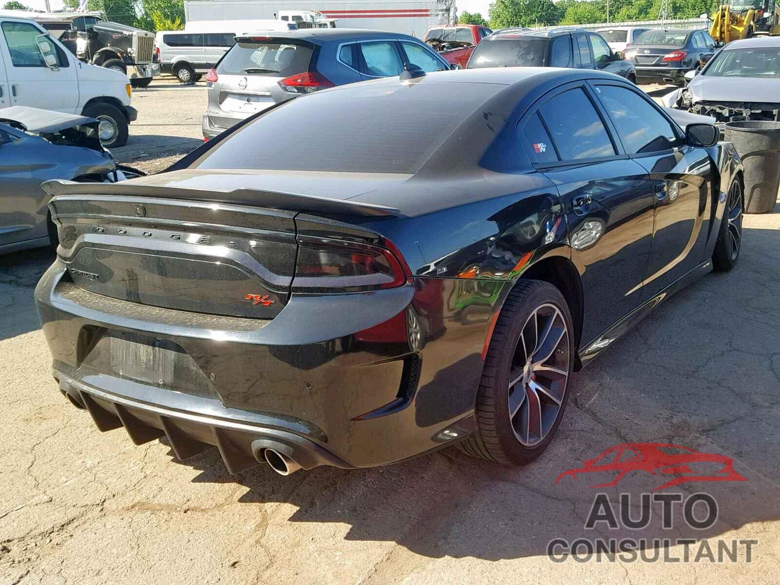 DODGE CHARGER 2017 - 2C3CDXGJ4HH625571