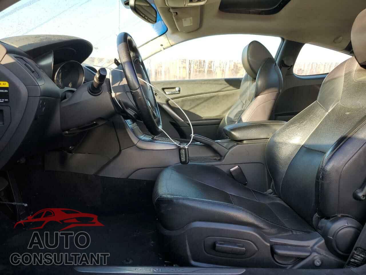 HYUNDAI GENESIS 2012 - KMHHU6KH0CU076730