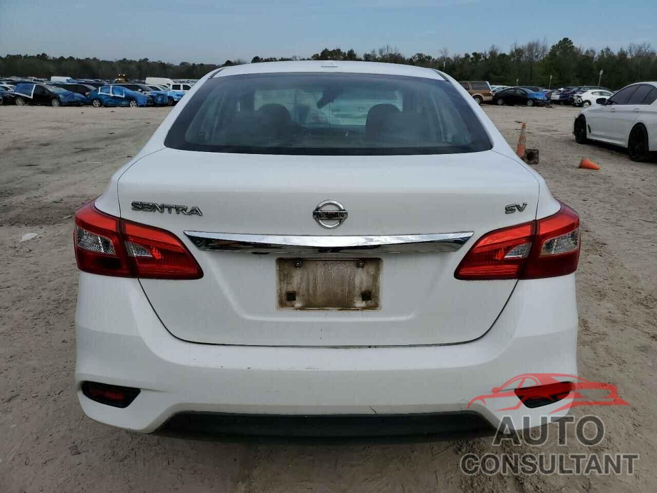 NISSAN SENTRA 2018 - 3N1AB7AP4JL618688
