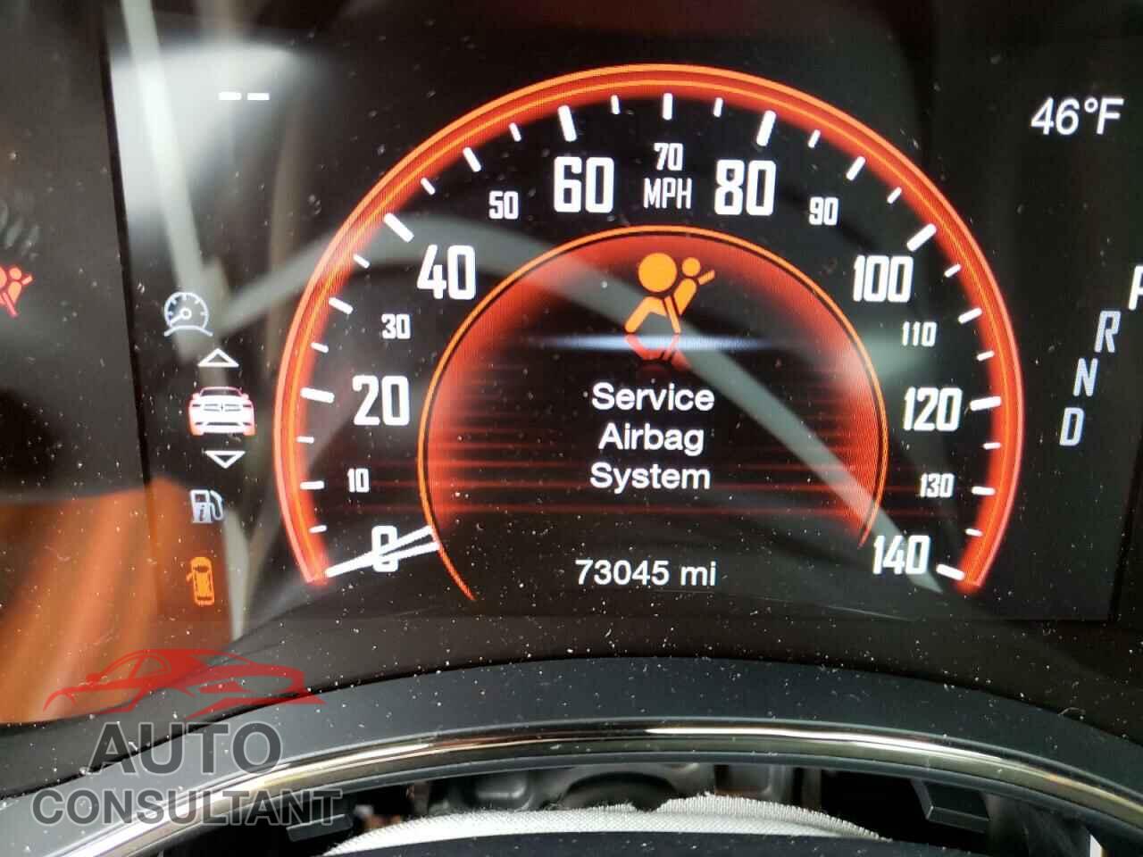 DODGE DURANGO 2018 - 1C4RDJDG6JC116053