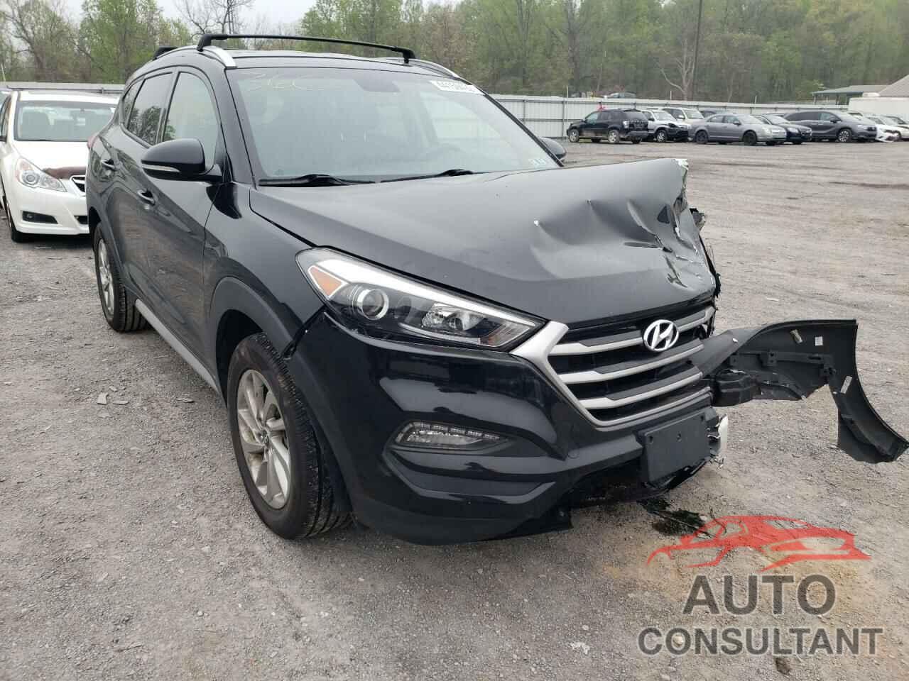 HYUNDAI TUCSON 2017 - KM8J3CA49HU474494