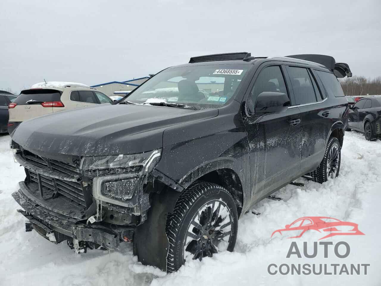 CHEVROLET TAHOE 2021 - 1GNSKNKT5MR415556