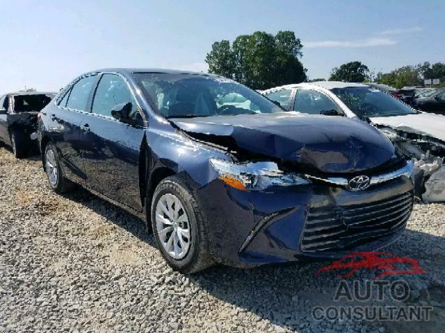 TOYOTA CAMRY 2017 - 4T1BF1FK2HU673670