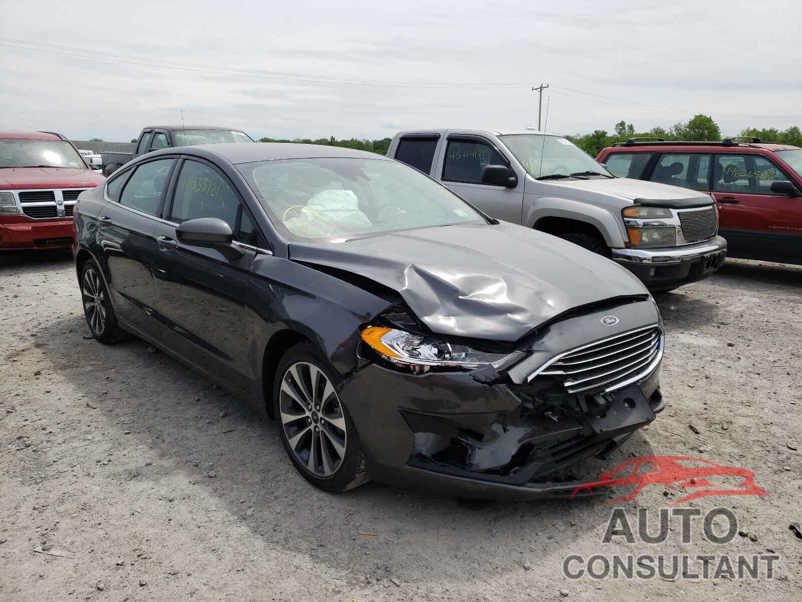 FORD FUSION 2019 - 3FA6P0T90KR281936
