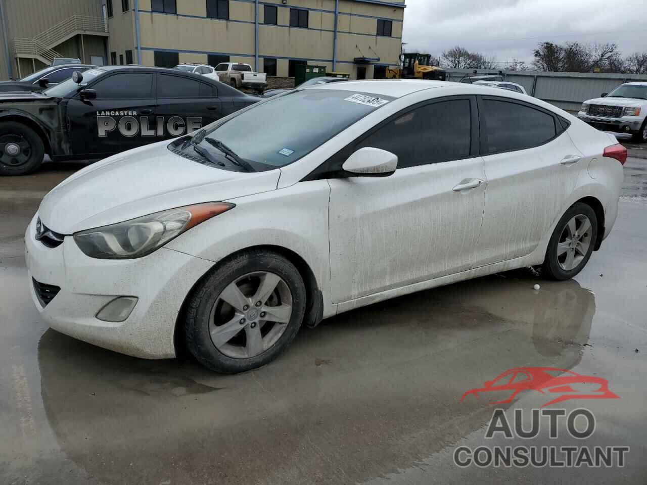 HYUNDAI ELANTRA 2012 - 5NPDH4AE0CH148815