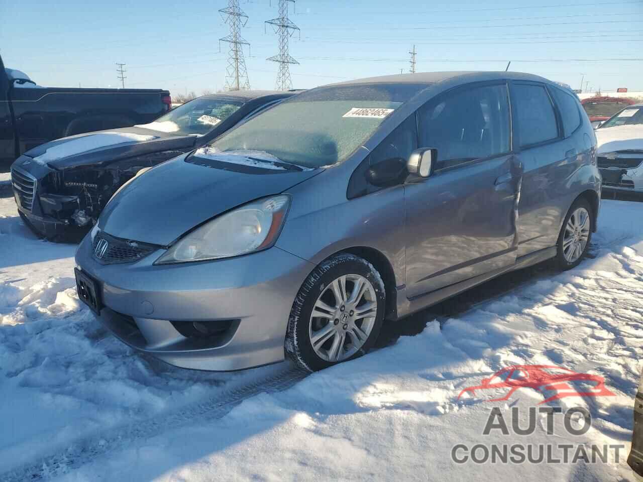 HONDA FIT 2009 - JHMGE88479S008294