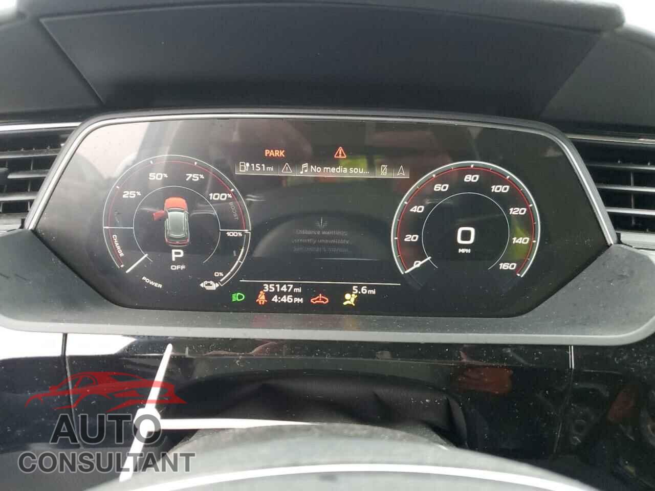 AUDI E-TRON 2021 - WA13AAGE2MB020112