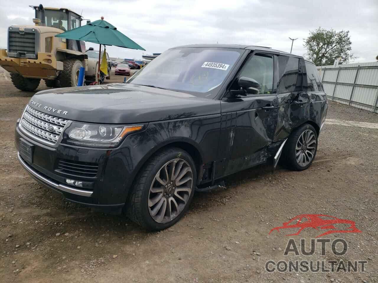 LAND ROVER RANGEROVER 2016 - SALGS2EF6GA308109