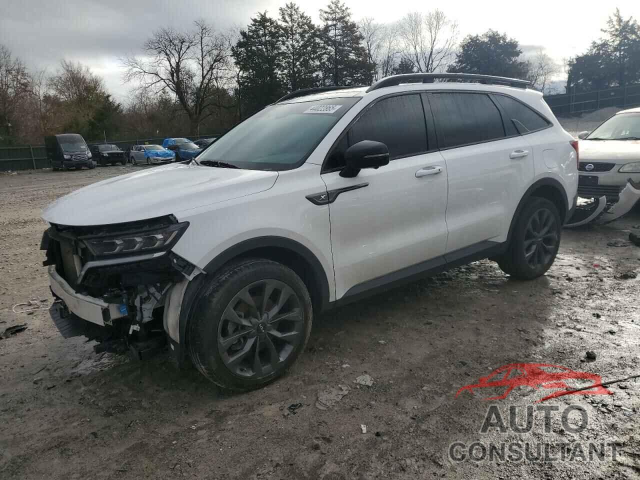 KIA SORENTO 2022 - 5XYRKDLF3NG118070