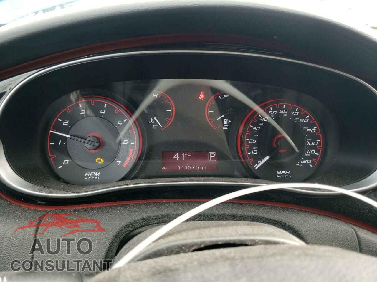 DODGE DART 2015 - 1C3CDFBB8FD200407