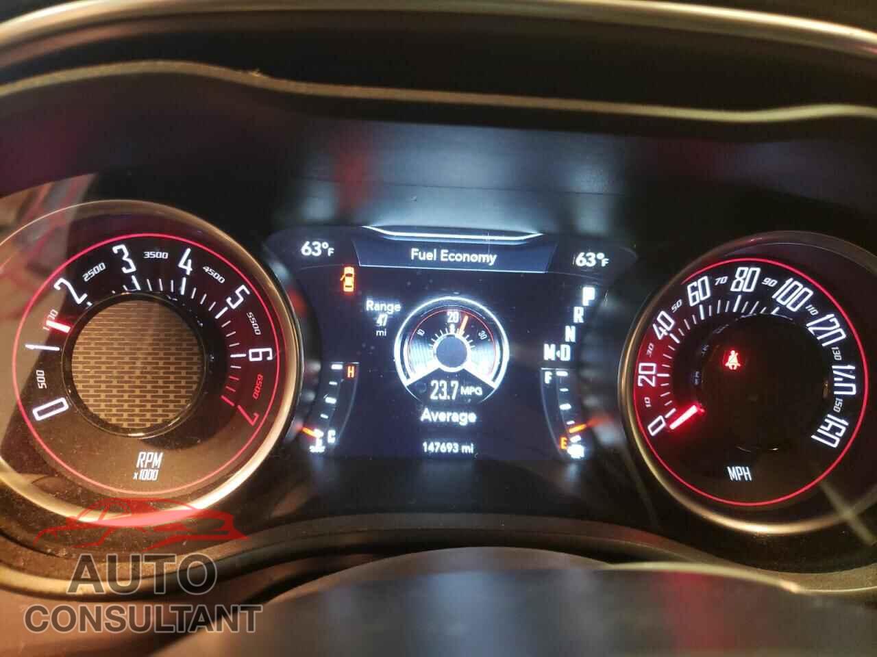 DODGE CHALLENGER 2017 - 2C3CDZAG9HH658185